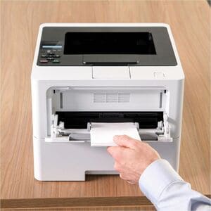 Brother HL-L6210DW Business Monochrome Laser Printer with Large Paper Capacity, Wireless Networking, and Duplex Printing -