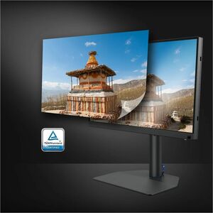 Monitor LED BenQ PhotoVue SW272U 685,8 mm (27") Class 4K UHD - 16:9 - Grigio - 68,6 cm (27") Viewable - Tecnologia In-plan