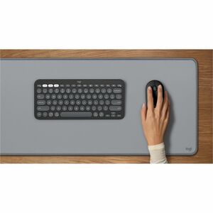 Tastiera e mouse Logitech Pebble 2 Combo - QWERTY - Italiano - USB Tipo A Wireless Bluetooth 2,40 GHz Tastiera - USB Tipo 
