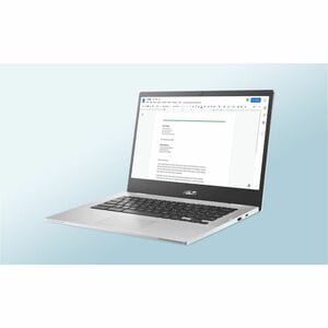 Asus Chromebook Enterprise CB1400 CB1400FKA-EC0167-BE 35.6 cm (14") Chromebook - Intel Celeron N4500 - 8 GB - Silver - Int