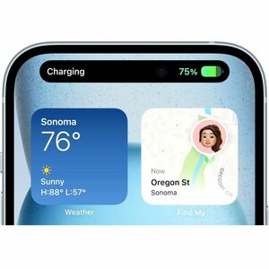 Apple iPhone 15 128 GB Smartphone - 15.5 cm (6.1") OLED 2556 x 1179 - Hexa-core (EverestDual-core (2 Core) 3.46 GHz + Sawt