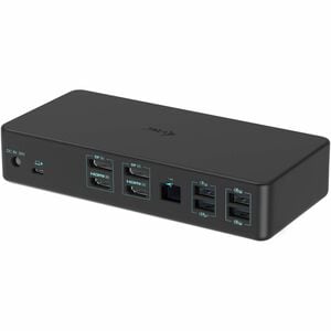 USB 3.0/USB-C/TB 3 PRO DUAL 4K DISPLAY DOCKING STATION GEN2 PD