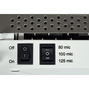 Leitz iLAM Laminator - Pouch - 230 mm Lamination Width - 0.40 mm Lamination Thickness - 128 mm Height x 370 mm Width x 76 