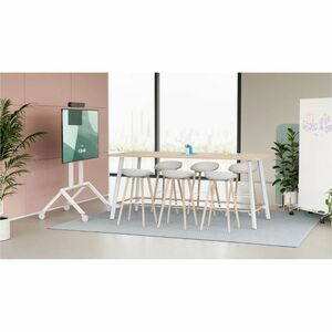 Logitech Rally Bar Huddle Video Conferencing Camera - Graphite - USB 3.1 Type C - 3840 x 2160 Video - 80° Angle - 4x Digit