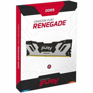 Kingston FURY Renegade RAM Module for Motherboard, Computer - 24 GB (1 x 24GB) - DDR5-7200/PC5-57600 DDR5 SDRAM - 7200 MHz