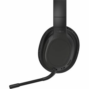 Belkin SoundForm Adapt Wireless Over-Ear Headset, Headphones for Work, Play, Gaming, & Travel with Built-in Boom Microphon