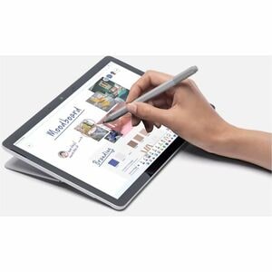 Microsoft Surface Go 4 Tablet - 10.5" - 8 GB - 128 GB Storage - Windows 11 Pro - Platinum - Quad-core (4 Core) N200 - micr