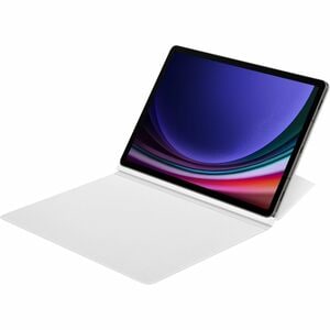 Samsung Carrying Case (Book Fold) Samsung Galaxy Tab S9, Galaxy Tab S9 FE Tablet - White