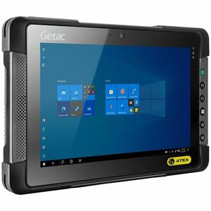 Getac T800-EX Robust Tablet - 20,6 cm (8,1 Zoll) WXGA - 8 GB - 256 GB - Windows 10 IoT - Atom x7 Quad-Core x7-Z8750 1,60 G