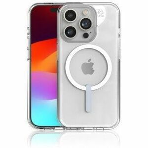 ZAGG Crystal Palace Snap Case for Apple iPhone 15 Pro Smartphone - Transparent - Scratch Resistant, Yellowing Resistant, D