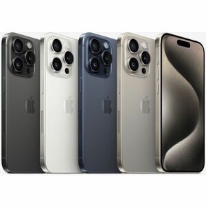 Apple iPhone 15 Pro Max A3108 512 GB 智能电话 - 17 cm (6.7") OLED 2796 x 1290 - 六核 (双核（2 个核心） 3.78 GHz 四核（4 个核心） 2.11 GHz - 8 