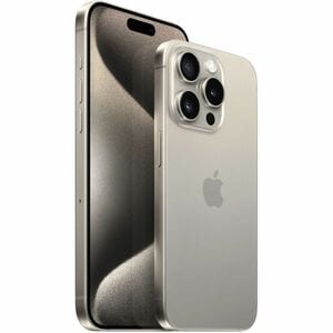 Apple iPhone 15 Pro A3104 256 GB 智能电话 - 15.5 cm (6.1") OLED 2556 x 1179 - 六核 (双核（2 个核心） 3.78 GHz 四核（4 个核心） 2.11 GHz - 8 GB