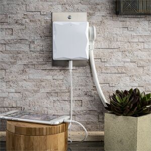 CyberPower P2WUC3 Home Office 2 - Outlet Surge Protector with 500 J Surge Suppression - Clamping Voltage 900V, NEMA 5-15P,