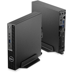 Dell OptiPlex 7000 7010 Micro Plus Micro Tower Thin Client Core i3 (13th Gen) i3-13100T Quad-core (4 Core) 2.50 GHz - Blac