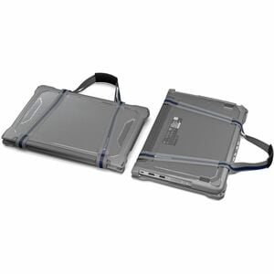 MAXCases Extreme Shell-F2 Slide Case for HP Fortis ProBook X360 G11 and G10 11" (Gray/Clear) - For HP Chromebook - Gray, C