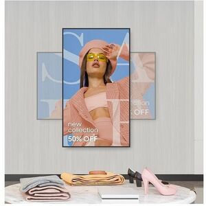 Samsung QM32C Digital Signage Display - 32" (812.80 mm) LCD - Vertical Alignment (VA) - 24 Hours/7 Days Operation - 1920 x