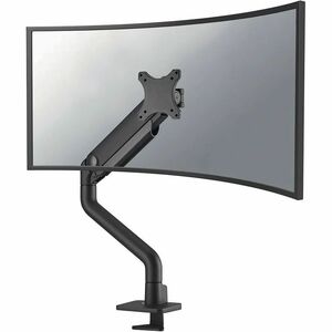 Neomounts Select Mounting Arm for Monitor - Black - Height Adjustable - 1 Display(s) Supported - 43.2 cm to 124.5 cm (49")