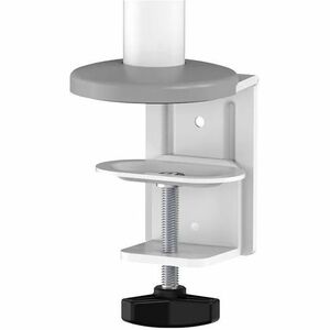 Neomounts Mounting Arm for Monitor - White - Height Adjustable - 1 Display(s) Supported - 43.2 cm to 68.6 cm (27") Screen 