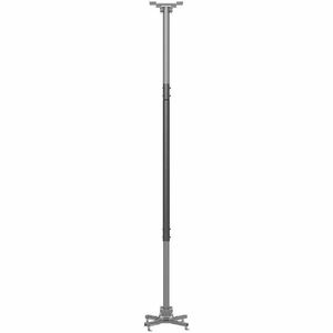 Neomounts Mounting Pole for Projector - Black - Height Adjustable - Steel