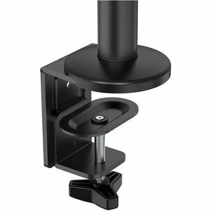 Neomounts Mounting Arm for Monitor - Black - Height Adjustable - 2 Display(s) Supported - 43.2 cm to 68.6 cm (27") Screen 