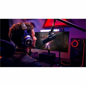 Logitech Litra Beam Videoleuchte - Desktop, Stativ, Halterung