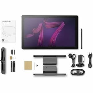 Wacom Cintiq Pro 3D Grafiktablett - 43,2 cm (17 Zoll) LCD 4K - Touchscreen - Multi-Touch-Bildschirm - Kabel - 8192 Druckni