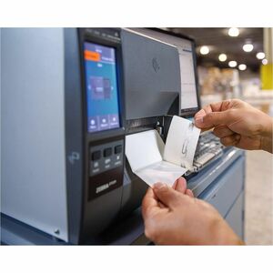 TT Printer ZT231R 4 203 dpi Thermal Transfer Tear UK/AU/JP/EU Cords USB Serial Ethernet BTLE USB Host RFID Global except U
