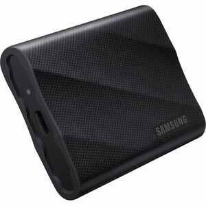 SSD Externe T9 Samsung 4To Noir MU-PG4T0B/EU, vitesse de lecture jusqu'à 2000 Mo/s, résiste aux chutes jusqu'à 3m