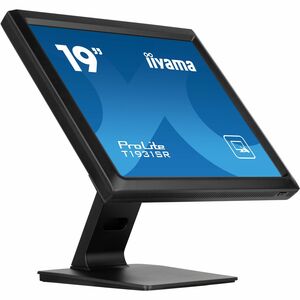 Moniteur LED à écran tactile iiyama ProLite T1931SR-B1S 19" Class - 5:4 14 ms - 48,3 cm (19") Viewable - Dalle Tactile Rés