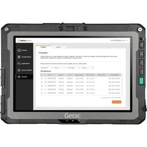 Getac ZX10 Rugged Tablet - 25.7 cm (10.1") WUXGA - Qualcomm Snapdragon 660 - 6 GB - 128 GB Storage - Android 12 - Kryo 260
