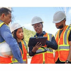 Zebra ET65 Rugged Enterprise Tablets - Octa-core (8 Core) 2.70 GHz - 8 GB RAM - 128 GB Flash Memory - 1D, 2D - 10.1" Color