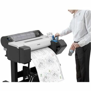 Canon imagePROGRAF TM-255 A1 Inkjet Large Format Printer - 609.60 mm (24") Print Width - Colour - 5 Color(s) - 22 Second C