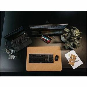 Tastiera CHERRY KW 3000Full-size - Wireless Connettività - USB 2.0 tipo A Interfaccia - Inglese (US) - Nero - Cupole di go