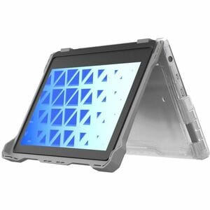 MAXCases Extreme Shell-F Rugged New Case for Dell Chromebook - Grey - Shock Absorbing, Scratch Resistant, Dirt Resistant, 