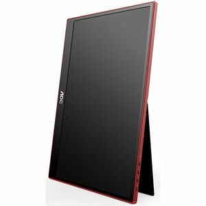 AOC AGON 16G3 16" Class Full HD Monitor LED para jogos - 16:9 - Preto mate, Vermelho - 39,6 cm (15,6") Viewable - Tecnolog
