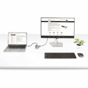 StarTech.com USB-Hub - USB 3.2 (Gen. 2) Typ C - Tragbar - Grau - UASP-Support - 5 Total USB Port(s) - PC, Mac, ChromeOS, i