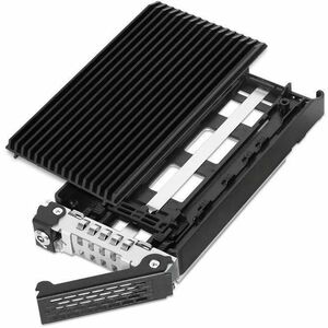 Icy Dock ToughArmor MB873MP-B V2 Drive Enclosure for 5.25" M.2, PCI Express NVMe 4.0 - SFF-8612 OCuLink Host Interface Int