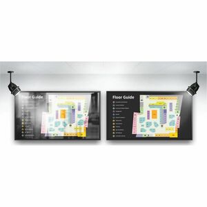 Samsung QM50C 50" LCD Digital Signage Display - 24 Hours/7 Days Operation - 3840 x 2160 - 500 cd/m² - 2160p - HDMIWireless