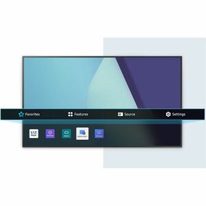 Samsung QM43C 42.5" LCD Digital Signage Display - 24 Hours/7 Days Operation - Energy Star - In-plane Switching (IPS) Techn