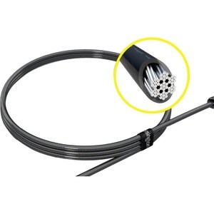Kensington NanoSaver Keyed Dual Head Laptop Lock - 1.80 m Cable - Keyed Lock - Carbon Steel - For Notebook, Tablet