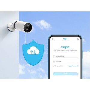 TP-Link Night Vision Wireless Video Surveillance System - Wireless Hub, Camera - 2560 x 1440 Camera Resolution - 2K Record