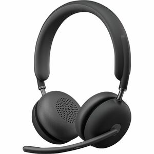 Logitech Zone Wireless 2 Wireless Over-the-head, On-ear Stereo Headset - Graphite - Microsoft Teams Certification - Google
