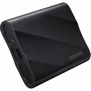 Samsung T9 1 TB Portable Solid State Drive - External - Black - Desktop PC, Notebook, Tablet, Gaming Console, Smart TV, Ca