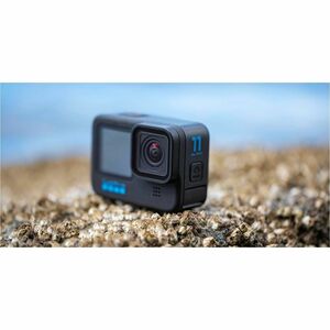 Videocámara digital Profesional GoPro HERO11 Black - 5.8cm (2.3") - Pantalla Táctil LCD - CMOS - 5.3K - Negro - 16:9 - 27.
