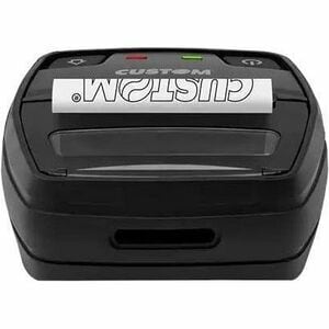 Custom MP RANGER Mobil Direktthermodrucker - Monochrom - Quittungsdruck - USB - Seriell - Bluetooth - Wireless LAN - Akku/