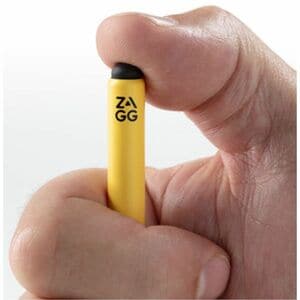 ZAGG Pro Stylus 2. Gerätekompatibilität: Tablet, Markenkompatibilität: Apple, Produktfarbe: Gelb