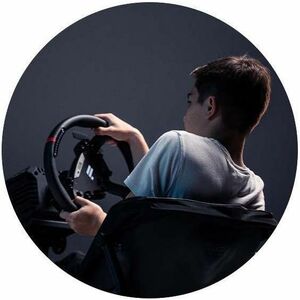 Next Level Racing Go Kart Plus Simulation Cockpit - For Gaming