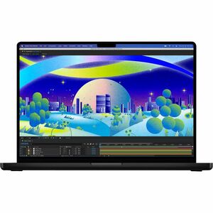 Apple MacBook Pro MRW13C/A 16.2"" Notebook - 120 Hz - Apple M3 Pro - 18 GB - 512 GB SSD - Canadian French Keyboard - Space