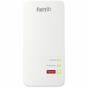 FRITZ!Powerline 1240 AX WLAN Set, 1200 Mbit/s, Gigabit Ethernet, 10,100,1000 Mbit/s, Wi-Fi 6 (802.11ax), Einzelband (2,4GH
