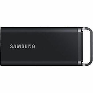 Samsung T5 EVO 4 TB Portable Solid State Drive - External - Black - Desktop PC, Notebook, Smartphone, Gaming Console, Came